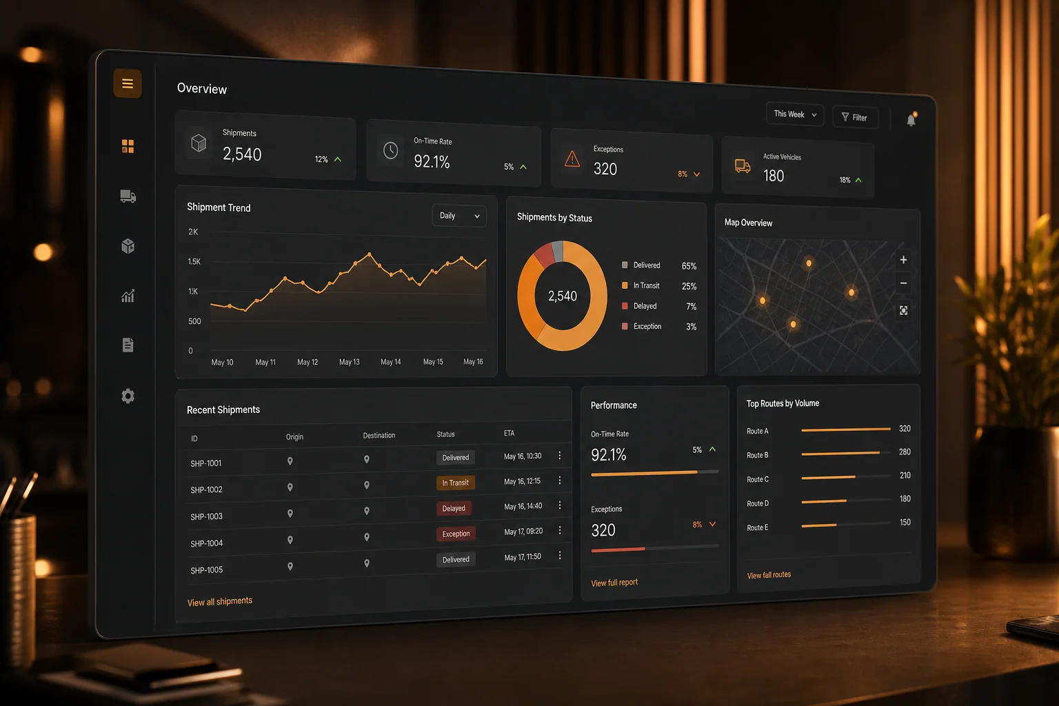 Process and reports